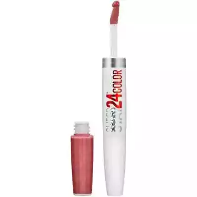 Maybelline SuperStay 24 2-Step Liquid Lipstick Forever 115 Chestnut • $9.99