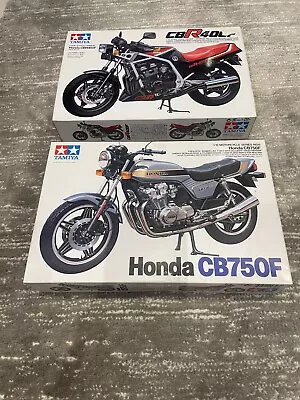 Tamiya 1/12 Honda CBR400F Model Kit - RARE  1/12 Honda CB750f Model Kit Bundle • £49.99