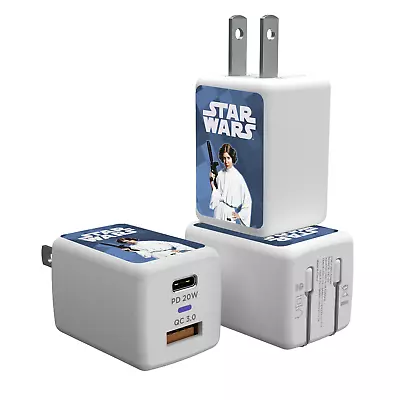 Star Wars Color Block USB A/C Charger • $44.99