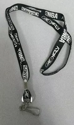 NBA Champs Sports Reebok Black Lanyard • $6.99