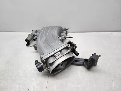 1999-2004 SVT Lightning F150 Upper Plenum & Throttle Body & Throttle Bracket OEM • $347