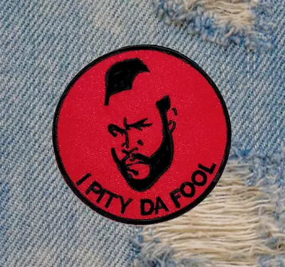 Cute Vintage Style Mr. T 80's Cereal Shirt Patch 8cm / 3.2 Inch Applique • $6.99