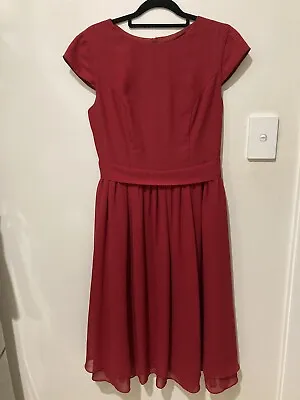 $45 • Buy JJ’s House Formal Midi Dress Size 8