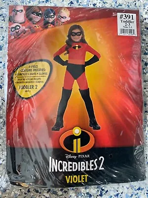 Incredible 2 Violet Costume  • $20
