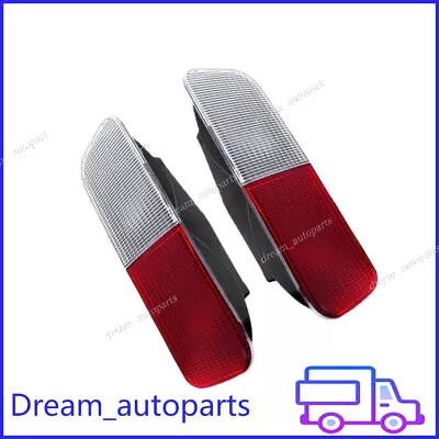 2X Bumper Tail Lamp Light Rear Left & Right For Land Rover Discovery 2 2003-2004 • $91.44