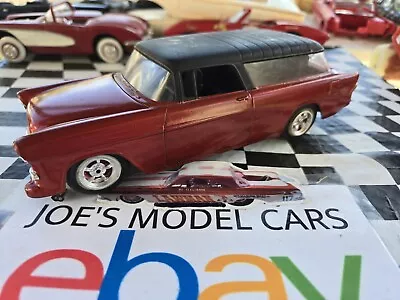 Model Car  Parts Amt 55 Chevy Wagon For Parts  Projects Junkyard Diorama Piece  • $5.99