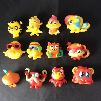 Moshi Monsters Moshlings Figures Assorted Lot Of 12 Some Rare • $49.99