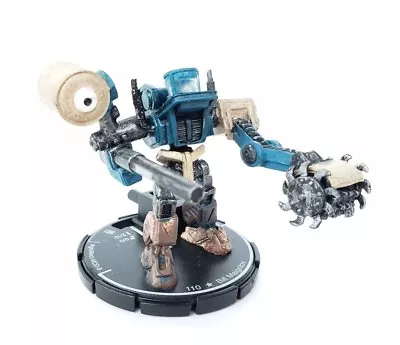 Rare MechWarrior Figure (WizKids 2003) Bill Maignlov - AgroMech MOD-B • $19.95