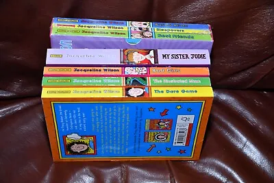 NEW Jacqueline Wilson 4 New Books + Forever Friends Box Set • £14