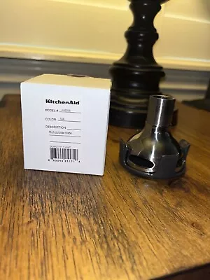 NEW OEM Kitchenaid KHB008 Multipurpose Blade & Cover Immersion Blender Part • $24.99