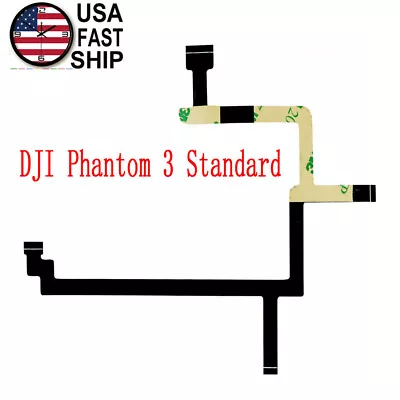 $14.94 • Buy DJI Phantom 3 Standard Vision Plus Gimbal Camera Flex Ribbon Cable Replacement
