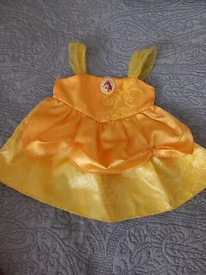 £7.50 • Buy Build A Bear Girls Beauty And The Beast Princess Belle Dress Vgc