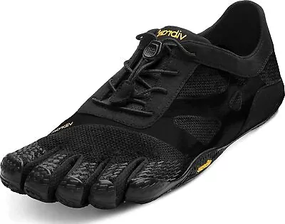 Vibram Womens Five Fingers KSO EVO Crosstraining Sneaker - Black • $91.03