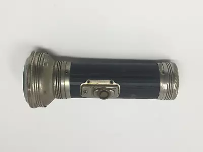 Working 20s 30s Antique Flashlight For Steering Column Holder Vintage Accessory • $74.95