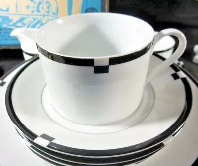 Mikasa Midnight L5542 Cup & Saucer  • $5.62