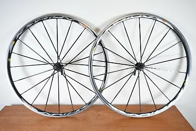 Mavic Ksyrium SSC 700c Front & Rear Road Bicycle Wheel Set READ • $199.99