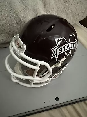 Mississippi State Bulldogs NCAA. Mini Speed Football Helmet M State - NCAA. • $15