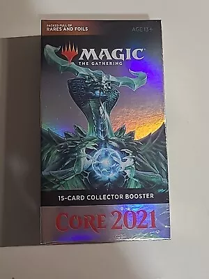 Magic: The Gathering Core Set 2021 M21 Collector Booster Box - 15 Cards • $36