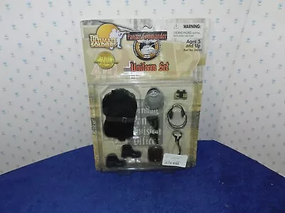 The Ultimate Soldier Panzer Commander Uniform Set 2001 21rst Century Toys New • $33.40