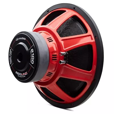 DD Audio 15  Redline PSW Series Subwoofer D2 OHM • $169