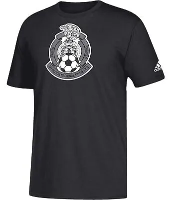 Adidas Mens Mexico National Team Graphic T-Shirt Black XX-Large • $17.67