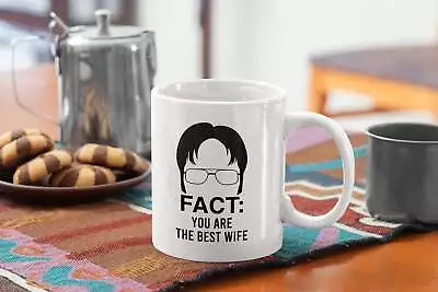 The Office Funny Coffee Mug You Are The Best Wife Valentines Gift For Wife Wife • $26.99