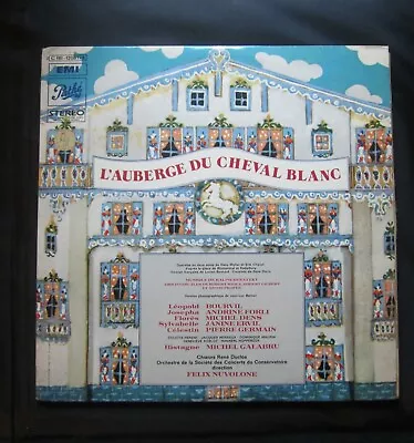 L'Auberge Du Cheval Blanc EMI Pathe C161-12087/8 Operetta 2 LP Set • $10