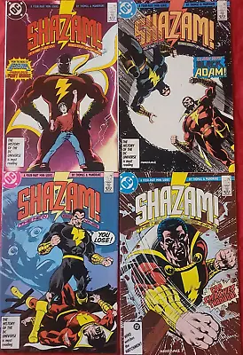 Shazam : The New Beginning Complete Set 1-4  Black Adam  Dc 1987  Nice!!! • $14.79