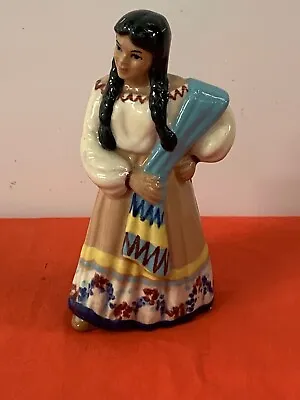 $25.99 • Buy Ceramic Arts Studio  ---   Native - Indian Maiden Figurine,  Betty Harrington