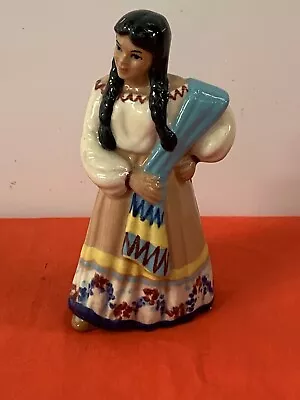 $25.99 • Buy Ceramic Arts Studio  ---   Native - Indian Maiden Figurine,  Betty Harrington