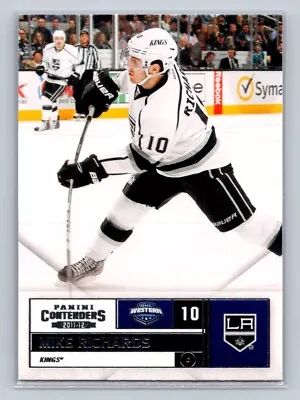 2011 Panini Contenders #82 Mike Richards • $1.84