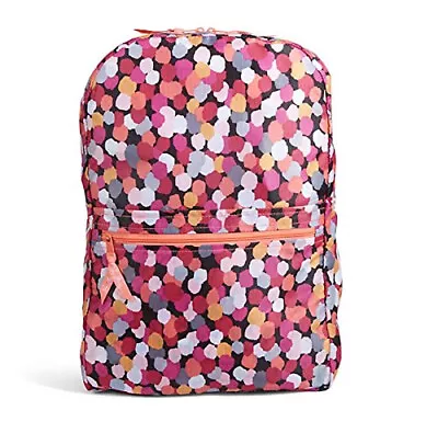 Vera Bradley Backpack In A Pouch Pixie Confetti NWT $48 Water Resistant Compact • $24