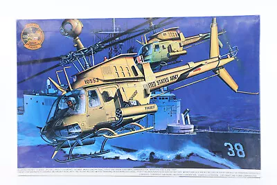 Vtg MRC UH-1C Huey Frog #BA106 Helicopter 1/35 Scale Model Kit 1996 NEW • $64.99