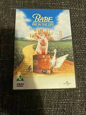 Babe Pig In The City DVD • £1