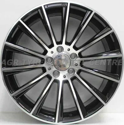 19 Inch Aftermarket Alloy Wheels   To Suit Mercedes Benz AMG  . E  & S CLASS • $1399