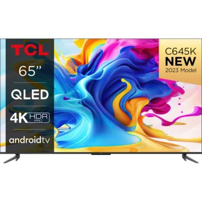 £586 • Buy TCL 65C645K 65 Inch LED 4K Ultra HD Smart TV Bluetooth