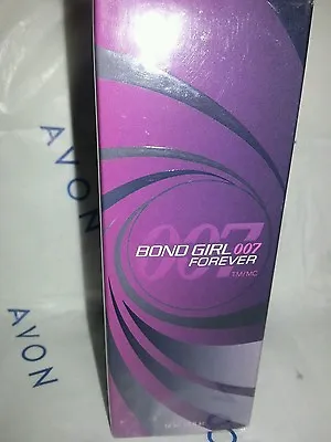 Avon BOND GIRL 007 FOREVER Eau De Parfum Spray 1.7 Fl.oz. 50 Ml.  • $34.99
