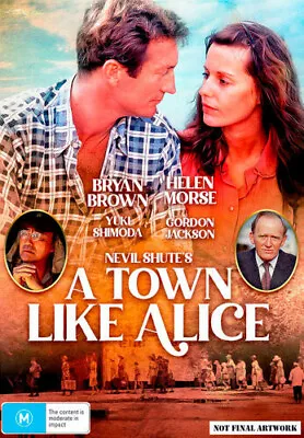 A Town Like Alice (1981) DVD BRAND NEW (USA Compatible) • $29.99