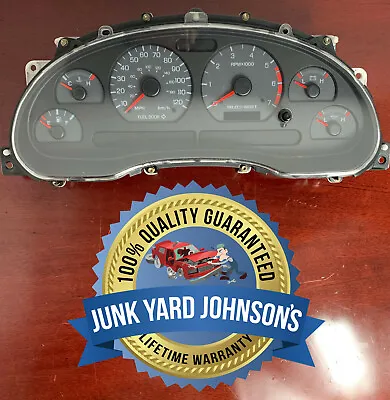 ✅ 1999-2000 Ford Mustang 120 MPH Instrument Cluster Speedometer • $149.99