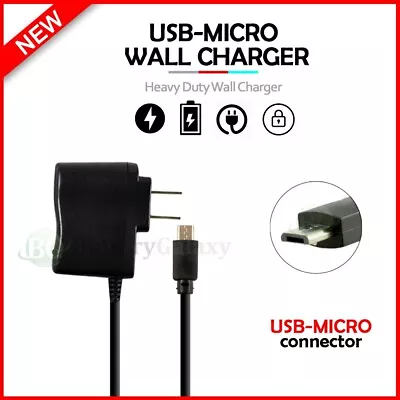 USB Micro Wall Charger For Phone Motorola Moto E/E4/E4 Plus/E5/E5 Cruise/E5 Play • $5.99