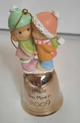 Precious Moments Metal Bell   I Made You Mine In 2009  Pre-Owned • $14.99