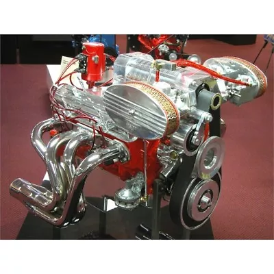 FORD FE 332-427 Latham Supercharger Setup • $13000