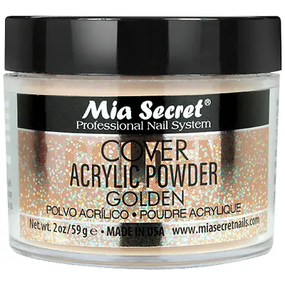 Mia Secret Acrylic Nail Powder Cover Golden 2 Oz - USA • $14.40