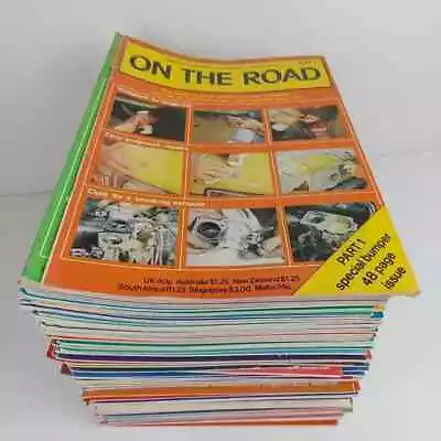 On The Road Magazine Marshall Cavendish Issues 1-98 Cars Motoring Bulk Lot 70S • £49.99