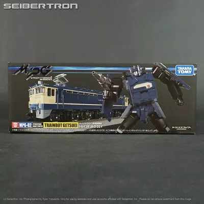 MPG-02 GETSUEI Transformers Masterpiece G1 Trainbots Raiden Hasbro 2023 New • $97.99