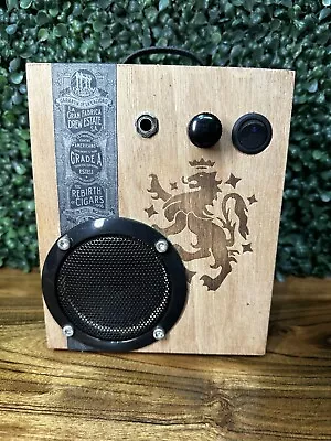 Cigar Box Guitar Amplifier Battery Powered 9 Volt Lm386 Audio 1/4 Watt • $24.95