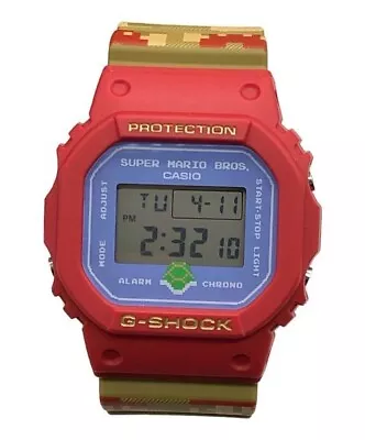 Casio G-Shock DW-5600SMB-4JR Nintendo Super Mario Brothers Limited Model Japan • $129.80