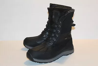 UGG Adirondack III Size 10 Women's Waterproof Boots - Black NEW • $119.99