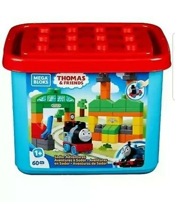 Mega Bloks Thomas & Friends Sodor Adventures 60-Piece Set  • $36.95