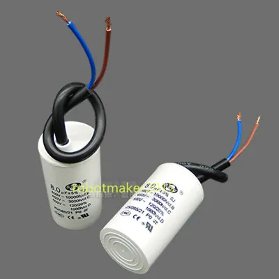 CBB60 4/5/6/8/10/12/14uf 15uf 16uf 18uf 20uF 25uf 450VAC 450V Capacitor (Wire) • $5.44